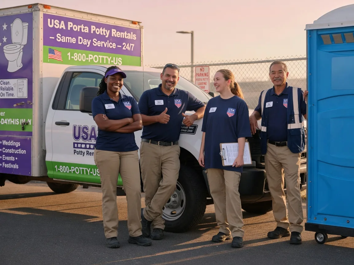 Porta Potty Rental company in English, IN